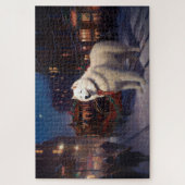 サモイドクリスマスフェスティバルシーズン ジグソーパズル (縦)