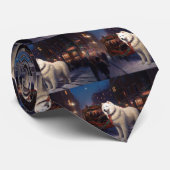 サモイドクリスマスフェスティバルシーズン ネクタイ (ロール)