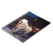 サモイドクリスマスフェスティバルシーズン ノートブック (左側)