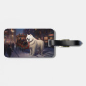 サモイドクリスマスフェスティバルシーズン ラゲッジタグ (裏面横)