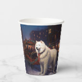 サモイドクリスマスフェスティバルシーズン 紙コップ (裏面)