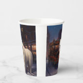 サモイドクリスマスフェスティバルシーズン 紙コップ (左)