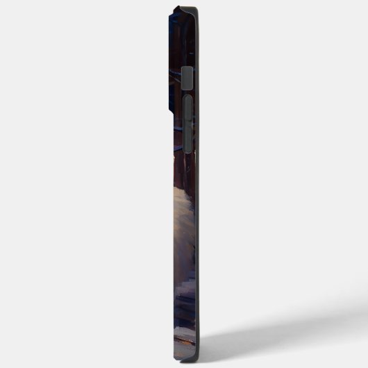 サモイドクリスマスフェスティバルシーズン Case-Mate iPhoneケース (裏面 / 左)