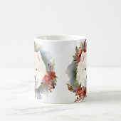 サモイドクリスマスリースフェスティバルカップ コーヒーマグカップ (中央)