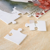 サモイドクリスマスリースフェスティバルカップ ジグソーパズル (側面)