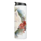 サモイドクリスマスリースフェスティバルカップ タンブラー (回転右)