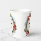 サモイドクリスマスリースフェスティバルカップ 紙コップ (右)