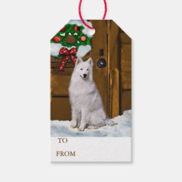 サモイドクリスマス ギフトタグ