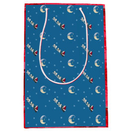 サモイドスレイサンタ&トイズ抱き枕 ミディアムペーパーバッグ