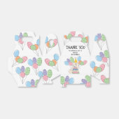 サモイドッグ誕生日サンキューファビーボックス フェイバーボックス (折り畳みなし)