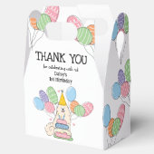 サモイドッグ誕生日サンキューファビーボックス フェイバーボックス (オープン)