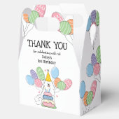 サモイドッグ誕生日サンキューファビーボックス フェイバーボックス (オープン)