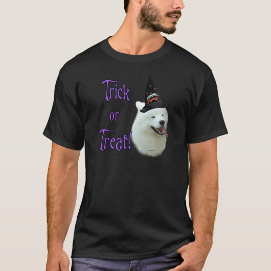 サモイドトリック Tシャツ (正面)
