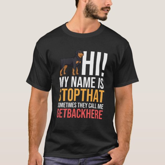 サモイドドッグパピズオーナー恋人 Tシャツ (正面)