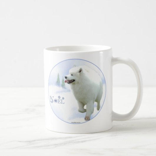 サモイドノエル コーヒーマグカップ (右)