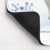 サモイドノエル マウスパッド (コーナー)