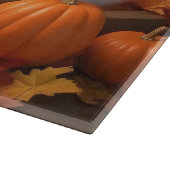 サモイドパピー秋デライトカボチャ カッティングボード (角)