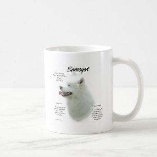 サモイドヒストリーデザイン コーヒーマグカップ
