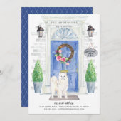 サモイドフロントドアの動きの発表 招待状 (正面/裏面)