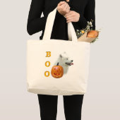 サモイドブー ラージトートバッグ (正面(商品))