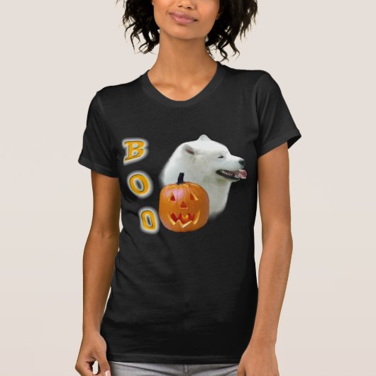 サモイドブー Tシャツ (正面)