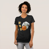 サモイドブー Tシャツ (正面フル)