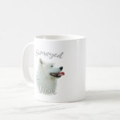 サモイドママ2 コーヒーマグカップ (正面左)