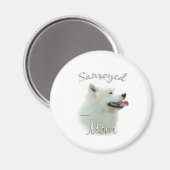 サモイドママ2 マグネット (正面/裏面)