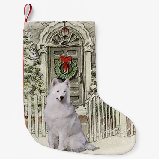 サモイドラバーズクリスマス スモールクリスマスストッキング (正面)