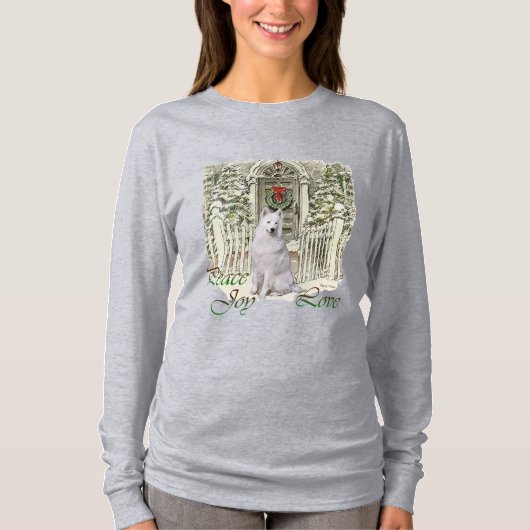 サモイドラバーズクリスマス Tシャツ (正面)