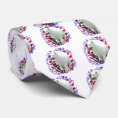 サモイド愛国者 ネクタイ (ロール)