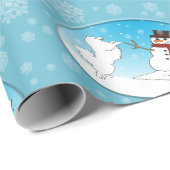 サモイド魔法ラッピング紙:マット、光沢、リネン ラッピングペーパー (ロールコーナー)