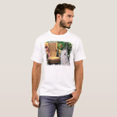 サモイド・アート・ギフト Tシャツ (正面フル)