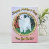 サモイド・テーマ・マザーズ・デイ・フラットカード個人設定 シーズンカード (スタンド正面)