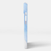 サモイ絵画ド子犬の写真 – かわいいオリジナルドッグアート iPhoneケース (左側面)