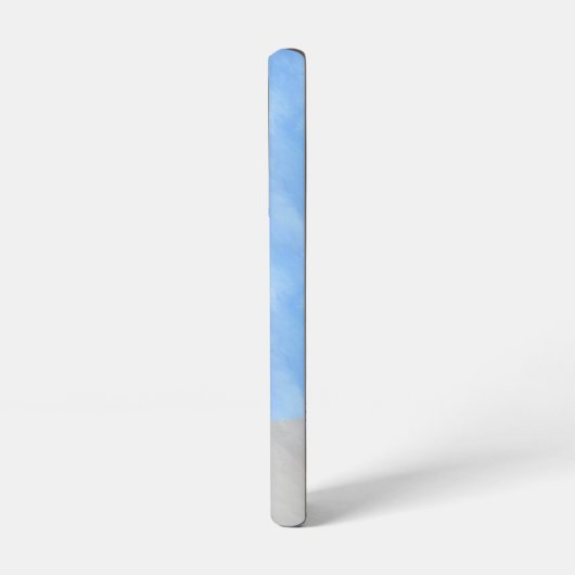 サモイ絵画ド子犬の写真 – かわいいオリジナルドッグアート SAMSUNG GALAXYケース (左側面)