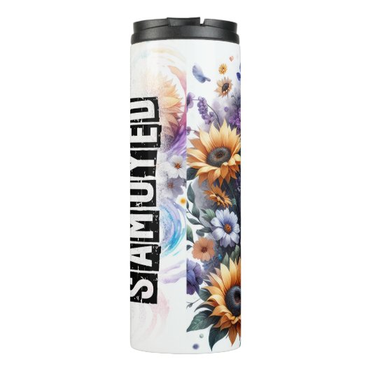 サモエイのふわふわフローラバースト タンブラー (裏面)