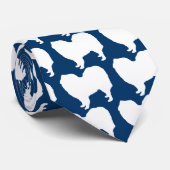 サモエイサモエド ネクタイ (ロール)