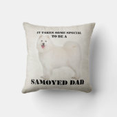 サモエイパパ枕 クッション (裏面)