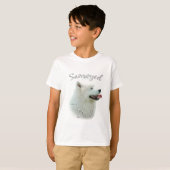 サモエイパパ2 Tシャツ (正面フル)