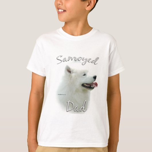 サモエイパパ2 Tシャツ (正面)
