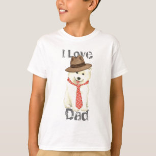 サモエイパパ Tシャツ