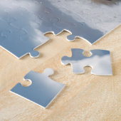 サモエイフェスティバルホリデークリスマス ジグソーパズル (側面)