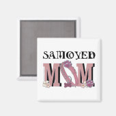 サモエイ母 マグネット (正面/裏面)