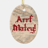 サモエイ海賊 セラミックオーナメント (裏面)