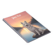 サモエイ湖 ノートブック (右側)