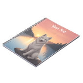 サモエイ湖 ノートブック (左側)