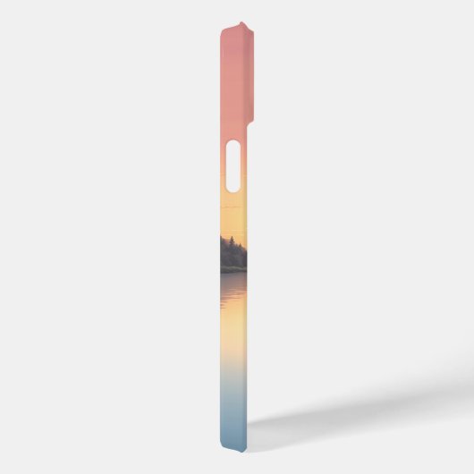 サモエイ湖 Case-Mate iPhoneケース (裏面 / 右)