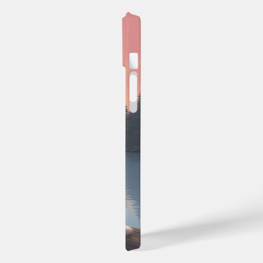 サモエイ湖 Case-Mate iPhoneケース (裏面 / 左)