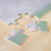 サモエイ絵画ズ – かわいいオリジナルドッグアート ジグソーパズル (側面)